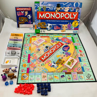 Littlest Pet Shop Monopoly - 2008 - Hasbro - Great Condition