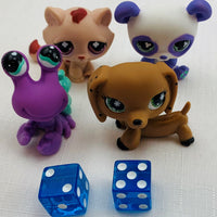 Littlest Pet Shop Monopoly - 2008 - Hasbro - Great Condition