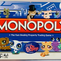 Littlest Pet Shop Monopoly - 2008 - Hasbro - Great Condition