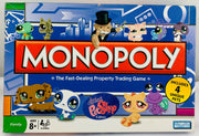 Littlest Pet Shop Monopoly - 2008 - Hasbro - Great Condition