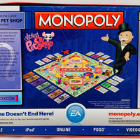 Littlest Pet Shop Monopoly - 2008 - Hasbro - Great Condition