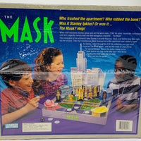 Mask 3-D Board Game - 1994 - Milton Bradley - New/Sealed
