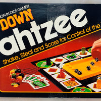 Showdown Yahtzee Game - 1991 - Milton Bradley - Great Condition