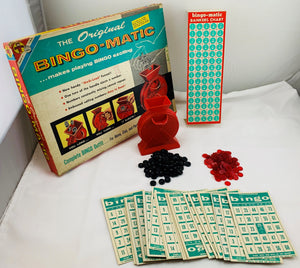 Bingo - Transogram - Vintage - Great Condition