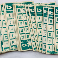 Bingo - Transogram - Vintage - Great Condition