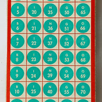 Bingo - Transogram - Vintage - Great Condition