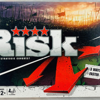 Risk Game - 2008 - Hasbro - Great Condition