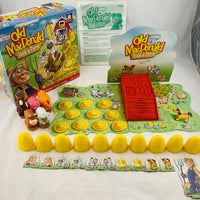 Old MacDonald Had a Farm Game - 1996 - Milton Bradley - Great Condition
