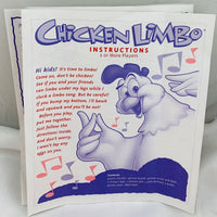Chicken Limbo Game - 1994 - Milton Bradley - Great Condition
