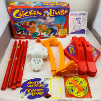 Chicken Limbo Game - 1994 - Milton Bradley - Great Condition