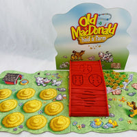 Old MacDonald Had a Farm Game - 1996 - Milton Bradley - Great Condition
