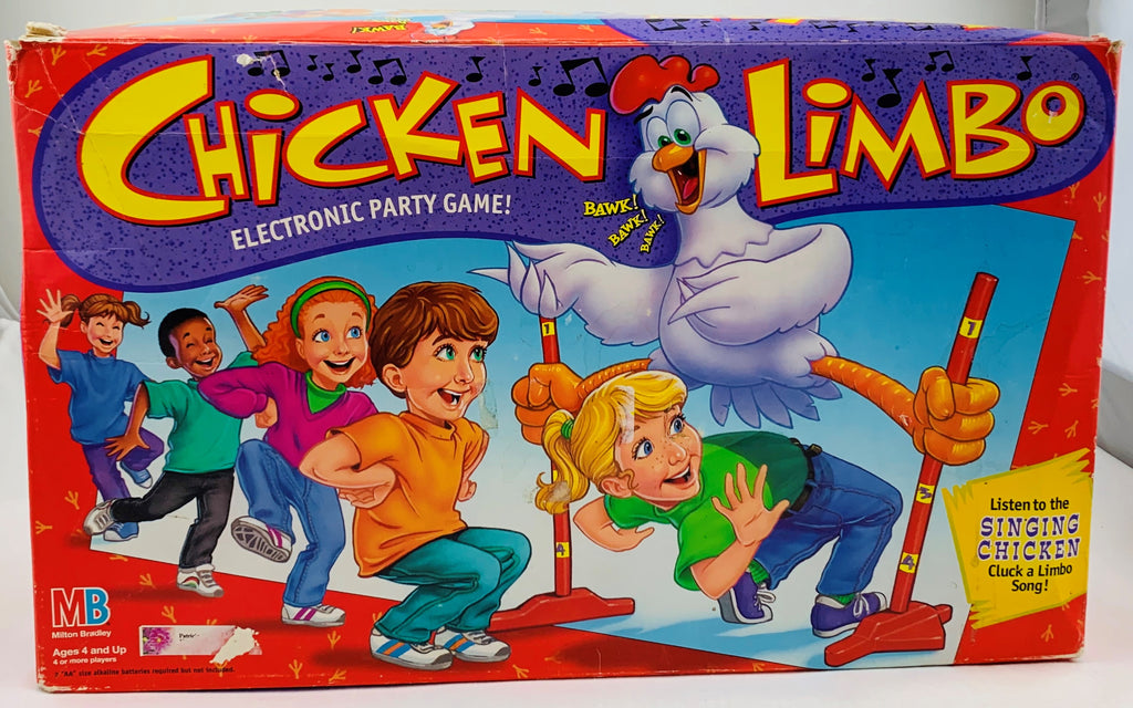Chicken Limbo Game - 1994 - Milton Bradley - Great Condition