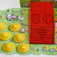 Old MacDonald Had a Farm Game - 1996 - Milton Bradley - Great Condition