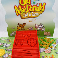 Old MacDonald Had a Farm Game - 1996 - Milton Bradley - Great Condition