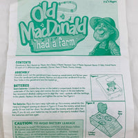 Old MacDonald Had a Farm Game - 1996 - Milton Bradley - Great Condition