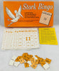 Stork Bingo Baby Shower Games - 1970 - Great Condition