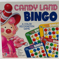 Candy Land Bingo Game - 2002 - Milton Bradley