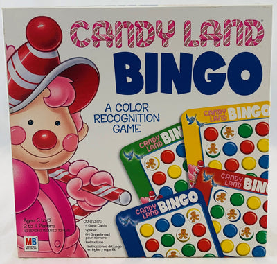 Candy Land Bingo Game - 2002 - Milton Bradley