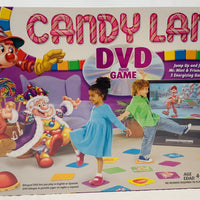 Candy Land DVD Game - 2005 - Milton Bradley