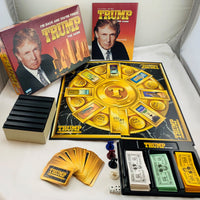 Trump: The Game - 2004 - Parker Brothers - Great Condition