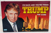 Trump: The Game - 2004 - Parker Brothers - Great Condition