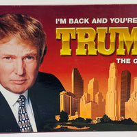 Trump: The Game - 2004 - Parker Brothers - Great Condition