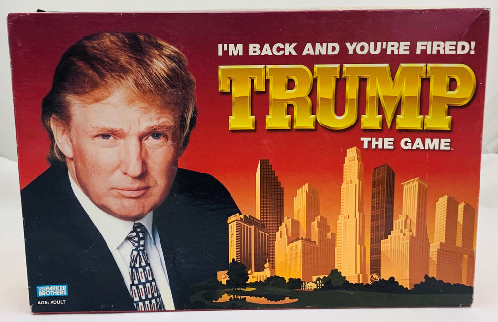 Trump: The Game - 2004 - Parker Brothers - Great Condition