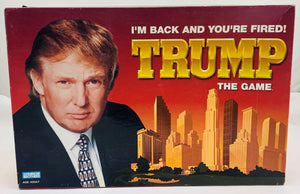 Trump: The Game - 2004 - Parker Brothers - Great Condition