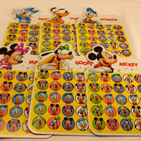 Disney Mickey Bingo Game - 1998 - Milton Bradley - Great Condition