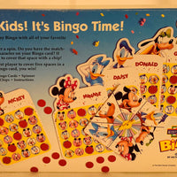 Disney Mickey Bingo Game - 1998 - Milton Bradley - Great Condition