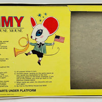 Sammy The White House Mouse Game - 1977 - Milton Bradley - Great Condition