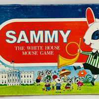 Sammy The White House Mouse Game - 1977 - Milton Bradley - Great Condition