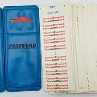 Password Game 11th Edition - 1969 - Milton Bradley - Great Condition