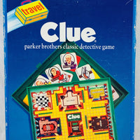 Clue Travel Game - 1990 - Parker Brothers - Great Condition