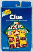 Clue Travel Game - 1990 - Parker Brothers - Great Condition