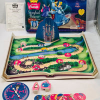 Cinderella Storybook Princess Pop-Up 3-D Game - 1998 - Mattel - Great Condition