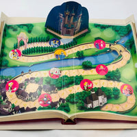 Cinderella Storybook Princess Pop-Up 3-D Game - 1998 - Mattel - Great Condition