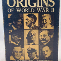 Origins of World War II Game  - 1971 - Avalon Hill - New