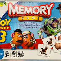 Memory Game: Toy Story 3 Edition - 2010 - Milton Bradley - New