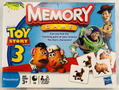 Memory Game: Toy Story 3 Edition - 2010 - Milton Bradley - New
