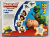 Memory Game: Toy Story 3 Edition - 2010 - Milton Bradley - New