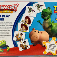 Memory Game: Toy Story 3 Edition - 2010 - Milton Bradley - New