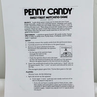 Penny Candy Game - 1986 - Parker Brothers - Good Condition