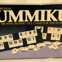 Rummikub - 1987 - Pressman - Great Condition