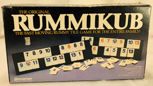 Rummikub - 1987 - Pressman - Great Condition