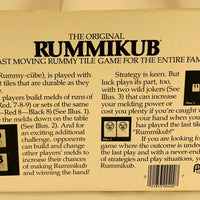 Rummikub - 1987 - Pressman - Great Condition