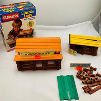 Lincoln Logs Set #886 - Playskool - Complete - Great Condition