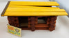 Lincoln Logs Set #886 - Playskool - Complete - Great Condition