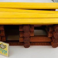 Lincoln Logs Set #886 - Playskool - Complete - Great Condition