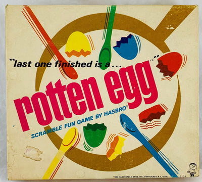Rotten Egg Game - 1965 - Hasbro - Very Good Condition